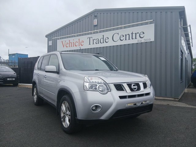 Nissan X-Trail 2.0 Dci Acenta Suv 4Wd Euro 5 1 Silver