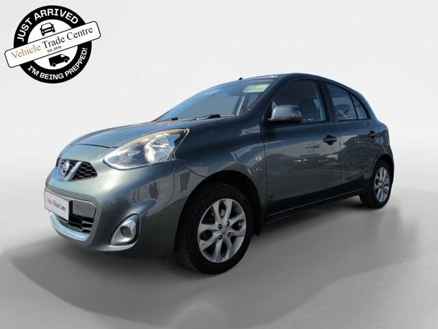 Nissan Micra 1.2 Acenta Hatchback Euro 6 80 Grey
