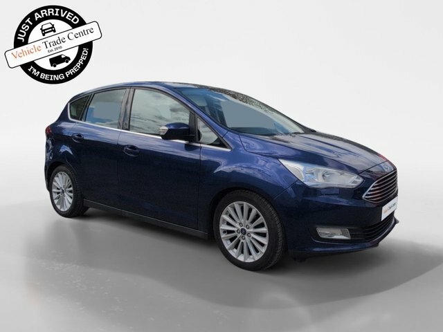 Ford C-Max 1.5 Tdci Titanium Mpv Euro 6 S Blue