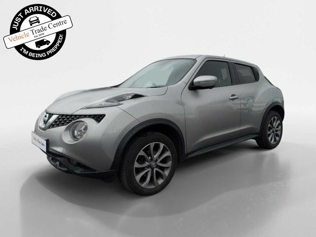 Nissan Juke 1.5 Dci Tekna Suv Euro 6 S S Silver