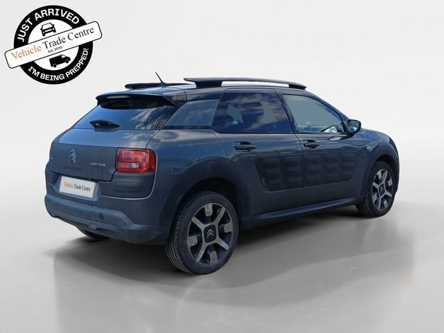 Citroen C4 Cactus 1.2 Puretech Flair Hatchback Eur Grey #3