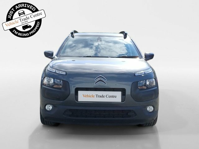 Citroen C4 Cactus 1.2 Puretech Flair Hatchback Eur Grey #2