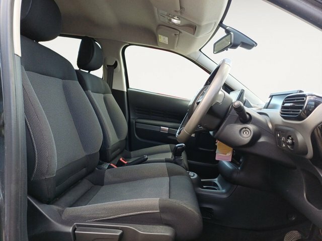 Citroen C4 Cactus 1.2 Puretech Flair Hatchback Eur Grey #5