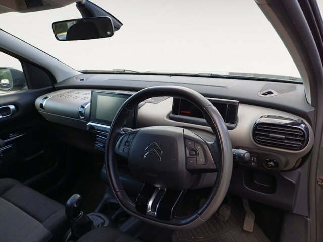 Citroen C4 Cactus 1.2 Puretech Flair Hatchback Eur Grey #4