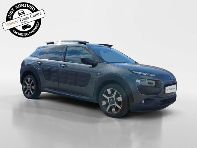 Citroen C4 Cactus 1.2 Puretech Flair Hatchback Eur Grey