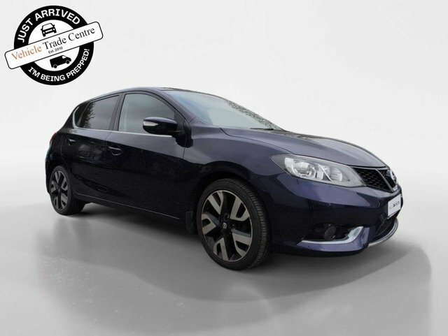 Nissan Pulsar 1.2 Dig-t Tekna Hatchback Euro 6 Blue