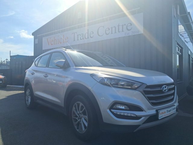 Hyundai Tucson 1.7 Crdi Blue Drive Se Nav Suv E Silver