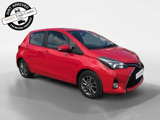 Toyota Yaris 1.33 Dual Vvt-i Icon Hatchback E Red