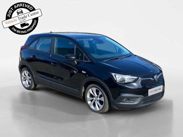 Vauxhall Crossland X 1.2 Se Suv Euro 6 81 Ps Black