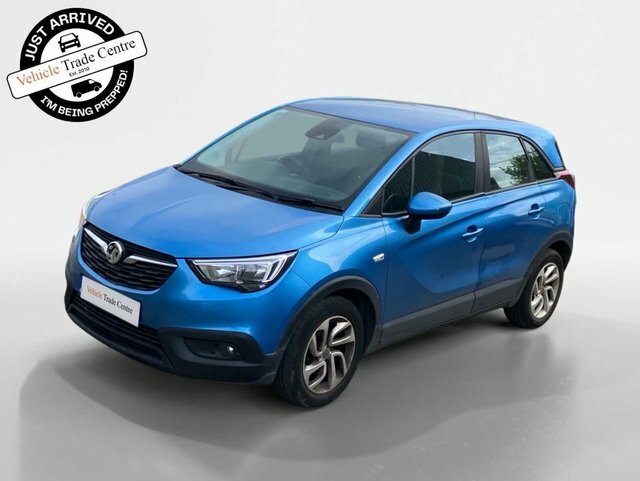 Vauxhall Crossland X 1.2 Turbo Ecotec Gpf Se Suv Euro Blue