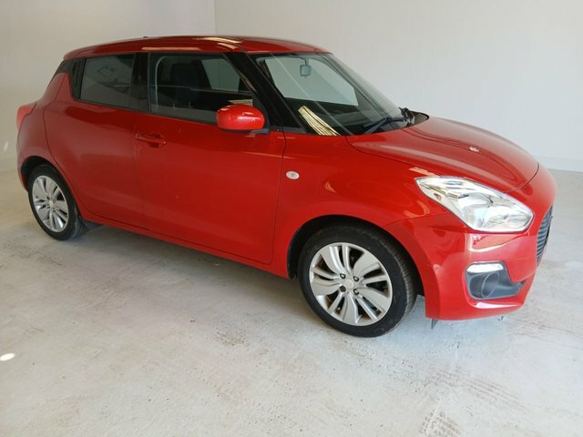 Suzuki Swift 1.0 Boosterjet Sz-t Hatchback Eu Red