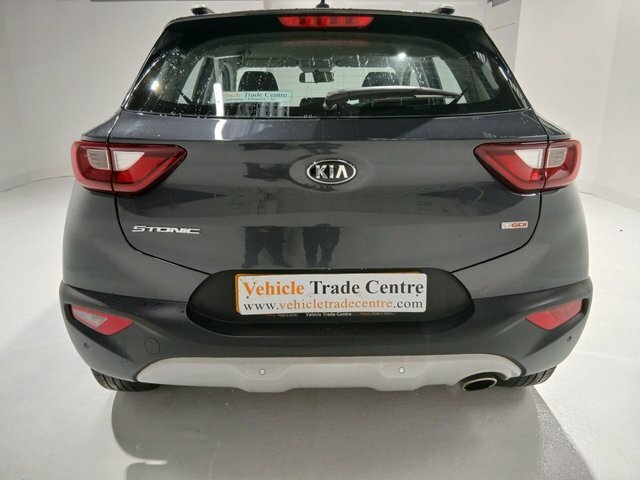 Kia Stonic 1.0 T-gdi 2 Suv Euro 6 S S 11 ST18BVX Grey #5