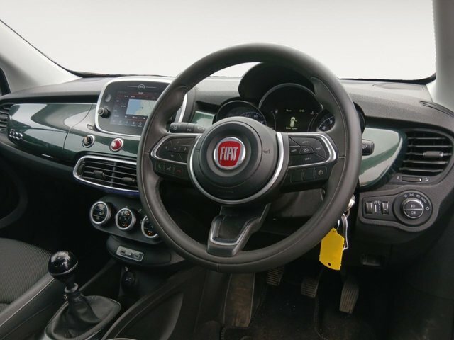 Fiat 500X 1.0 Firefly Turbo Multiair Cross Plus Suv Petr SF68SZR Green #2