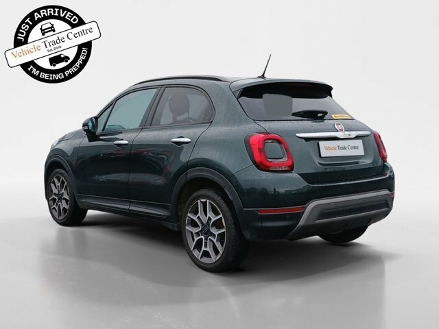 Fiat 500X 1.0 Firefly Turbo Multiair Cross Plus Suv Petr Green