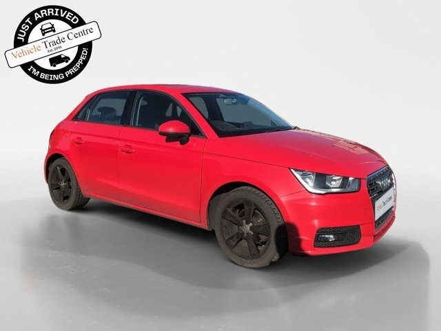 Audi A1 1.0 Tfsi Sport Sportback Euro 6 Red