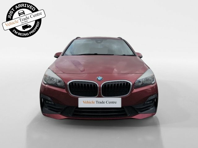 BMW 2 Series Gran Tourer 2.0 218D Se Mpv Euro 6 S S 15 Red