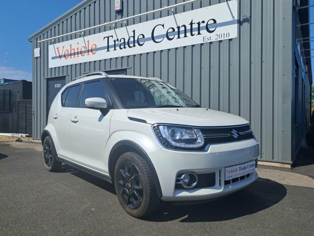Suzuki Ignis 1.2 Dualjet Mhev Sz5 Hatchback Hybrid M White