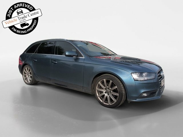 Audi A4 Avant 2.0 Tdi Se Technik Estate Multitronic E Blue