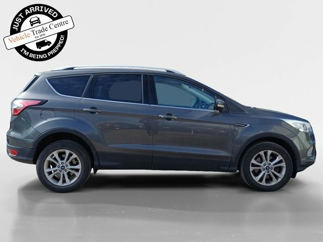 Ford Kuga 2.0 Tdci Titanium Suv Euro 6 S Grey