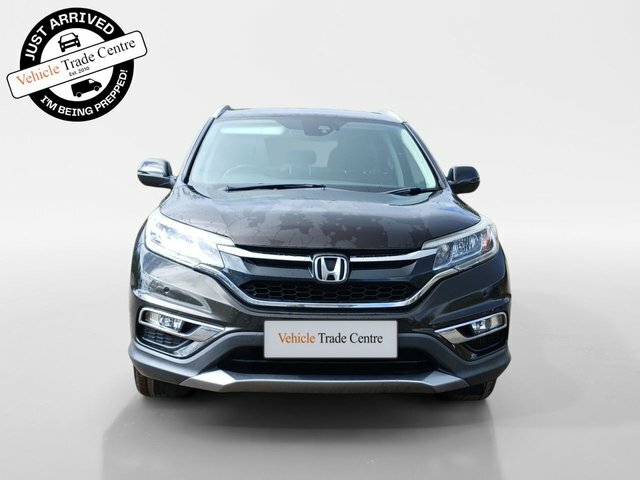 Honda Cr-V 1.6 I-dtec Se Plus Navi Suv Euro SY66ONT Brown #2