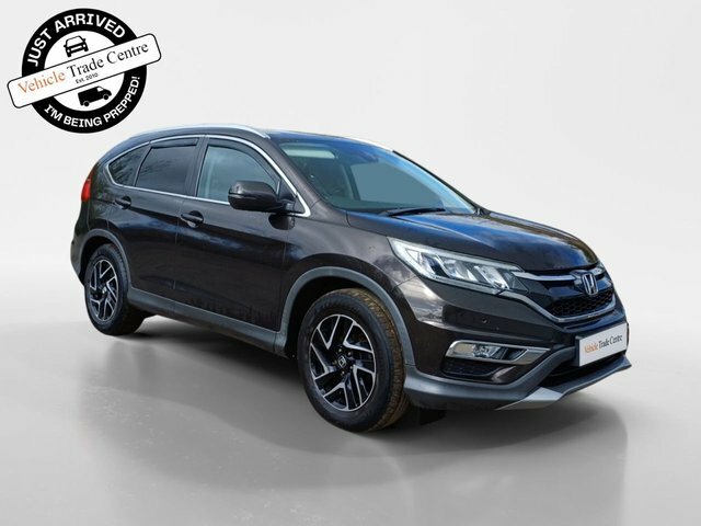 Honda Cr-V 1.6 I-dtec Se Plus Navi Suv Euro Brown