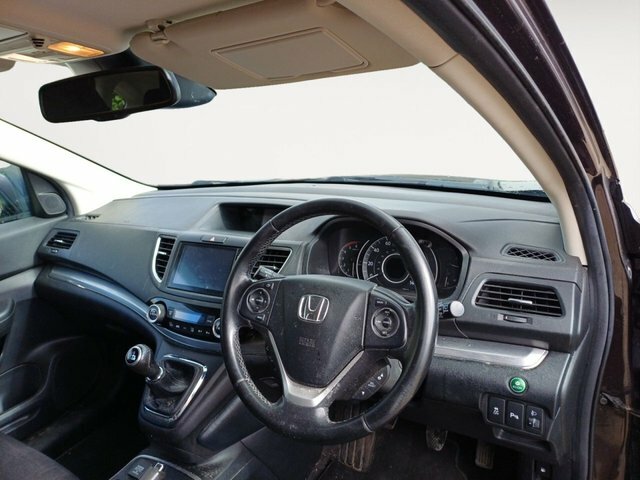 Honda Cr-V 1.6 I-dtec Se Plus Navi Suv Euro SY66ONT Brown #4