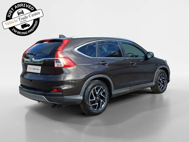 Honda Cr-V 1.6 I-dtec Se Plus Navi Suv Euro SY66ONT Brown #3