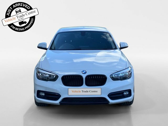 BMW 1 Series 1.5 118I Sport Hatchback Euro 6 PN68JYE White #2