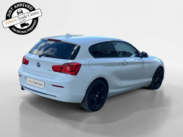 BMW 1 Series 1.5 118I Sport Hatchback Euro 6 PN68JYE White #3