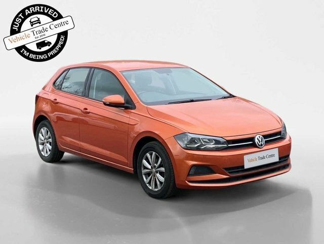 Volkswagen Polo 1.0 Tsi Se Hatchback Euro 6 S S Orange