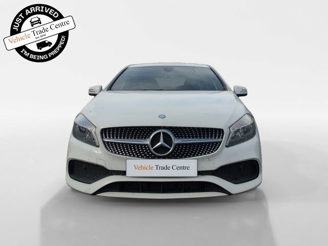 Mercedes-Benz A Class 1.5 A180d Amg Line Executive Hatchback Diese White