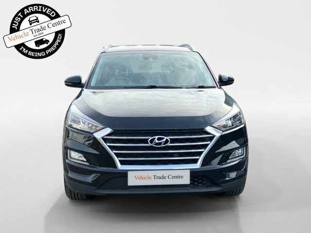 Hyundai Tucson 1.6 Gdi Se Nav Suv Euro 6 S S PY68BBK Black #2