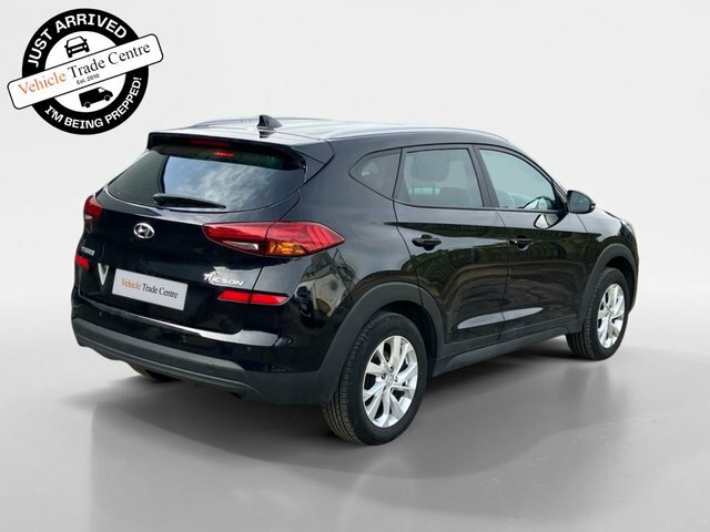 Hyundai Tucson 1.6 Gdi Se Nav Suv Euro 6 S S PY68BBK Black #3