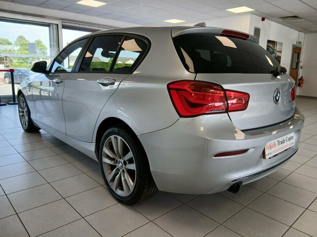 BMW 1 Series 1.5 118I Sport Hatchback Euro 6 NY68GWU Silver #4