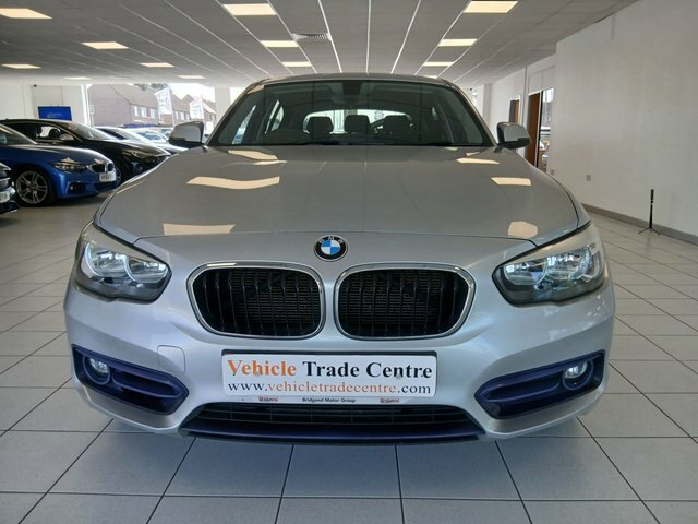 BMW 1 Series 1.5 118I Sport Hatchback Euro 6 NY68GWU Silver #2