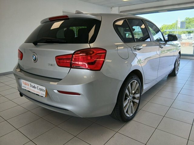 BMW 1 Series 1.5 118I Sport Hatchback Euro 6 NY68GWU Silver #6