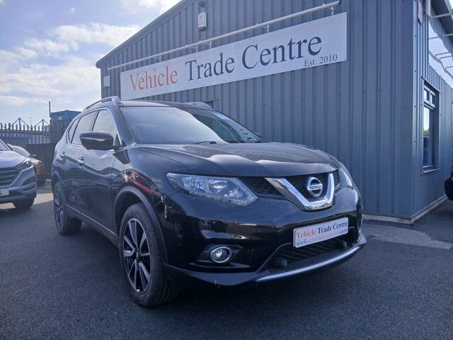 Nissan X-Trail 2.0 Dci N-vision Suv Xtron 4Wd Euro 6 Black