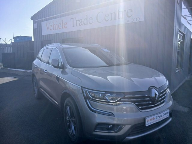 Renault Koleos 2.0L 177 Bhp Beige