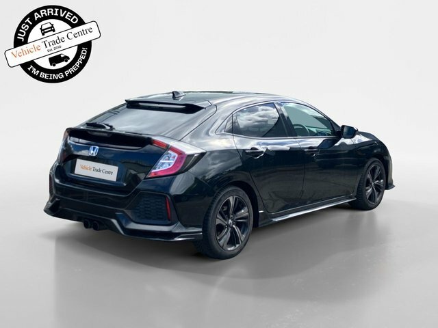 Honda Civic 1.5 Vtec Turbo Gpf Sport Hatchback Manu YR68BSX Black #3