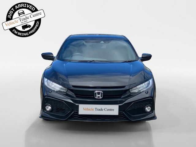 Honda Civic 1.5 Vtec Turbo Gpf Sport Hatchback Manu YR68BSX Black #2