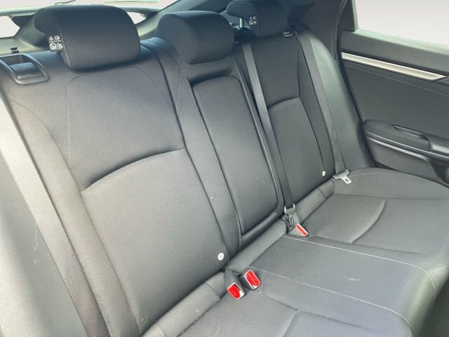 Honda Civic 1.5 Vtec Turbo Gpf Sport Hatchback Manu YR68BSX Black #6