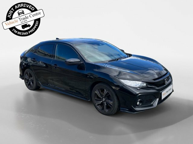 Honda Civic 1.5 Vtec Turbo Gpf Sport Hatchback Manu YR68BSX Black