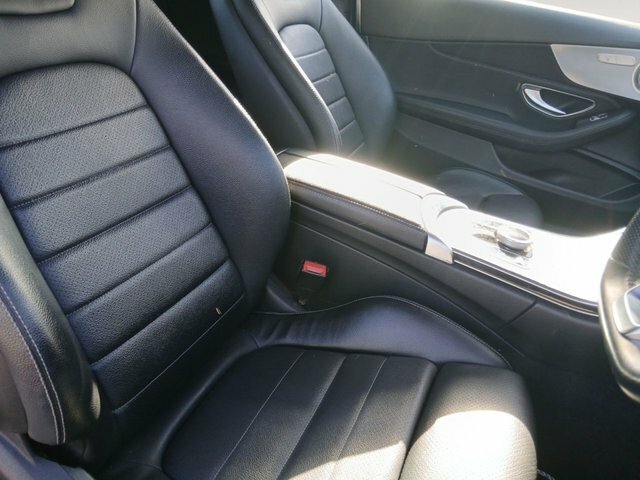 Mercedes-Benz C Class 2.1 C220d Amg Line Coupe G-tronic Euro LS67GTU Blue #2