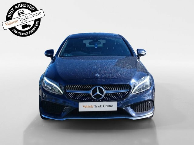 Mercedes-Benz C Class 2.1 C220d Amg Line Coupe G-tronic Euro Blue