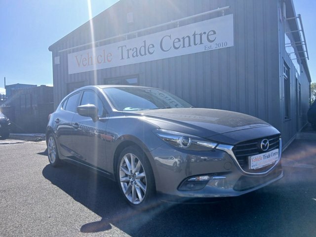 Mazda 3 2.0 Skyactiv-g Sport Nav Hatchback Manu Grey