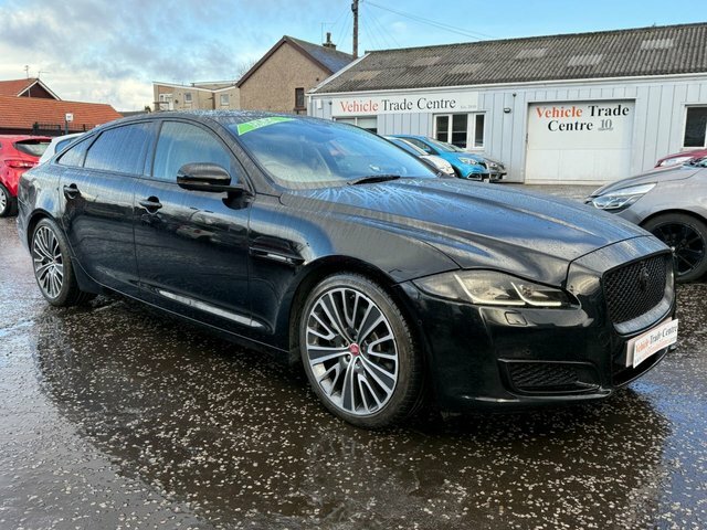 Jaguar XJ 3.0 D V6 L 302 Bhp Black