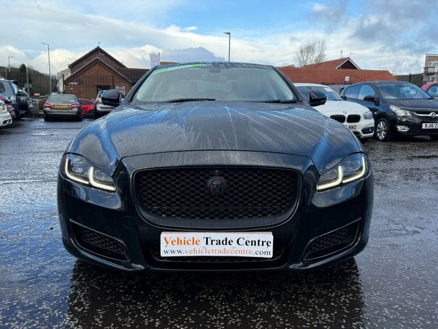 Jaguar XJ 3.0 D V6 L 302 Bhp Black #2