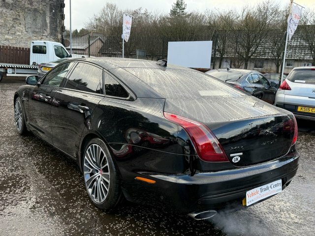 Jaguar XJ 3.0 D V6 L 302 Bhp Black #6
