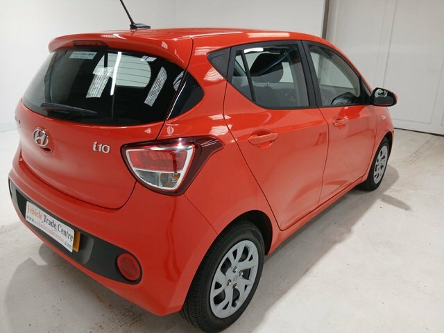 Hyundai I10 1.0 Se Hatchback Euro 6 67 Ps RGZ1490 Red #5