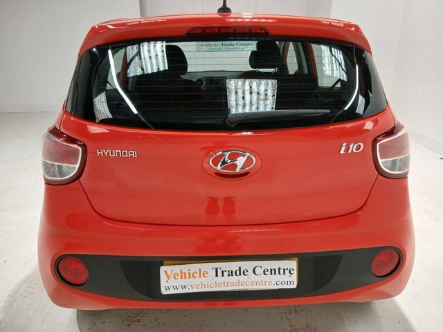 Hyundai I10 1.0 Se Hatchback Euro 6 67 Ps RGZ1490 Red #4
